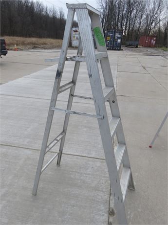 6 ft. Aluminum Ladder