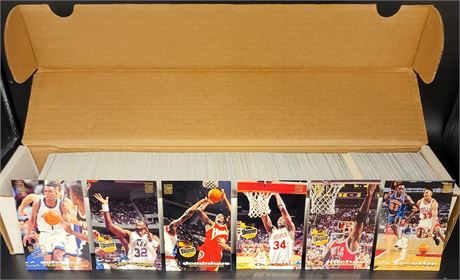 1993-94 Stadium Club Basketball HUGE Box w/ Jordan and Penny Hardaway Rookie