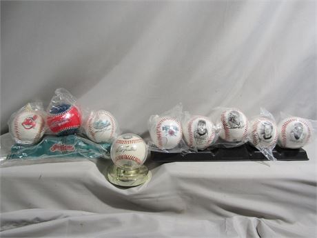Indians Baseball Collection, 9 Piece