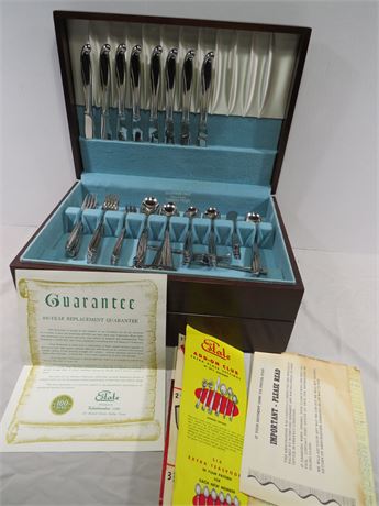 ESTATE Solid Stainless Flatware Set