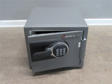 Sentry Safe with Electronic Key Pad
