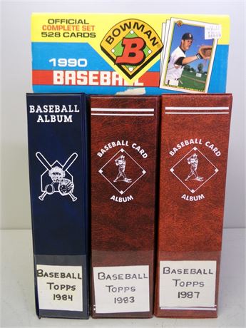 1980's Baseball Card Sets