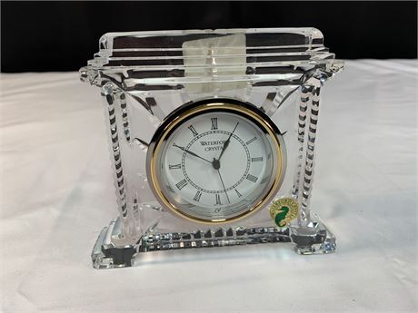 WATERFORD Desk Clock