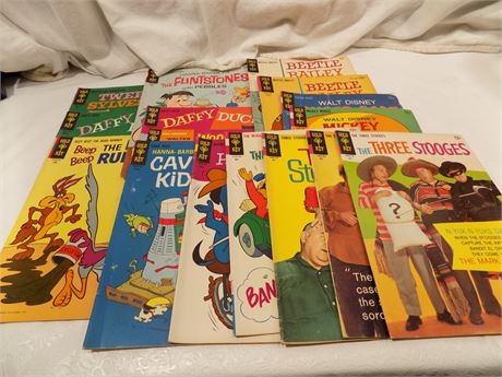 50's - 60's Comic Book Collection