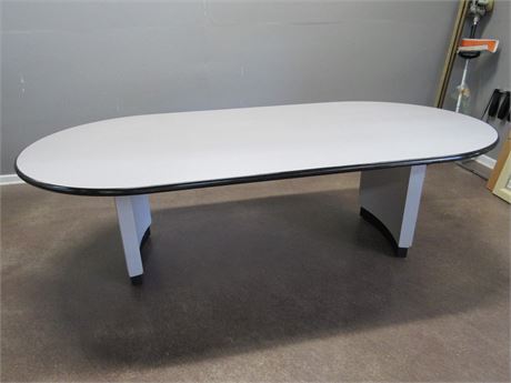 Large Oblong Conference Table
