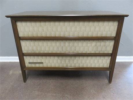 MOTOROLA Mid-Century Stereophonic Record Player Console