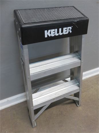 KELLER Aluminum Step Ladder