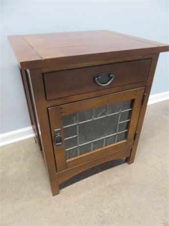 DREXEL Mission Style End Table
