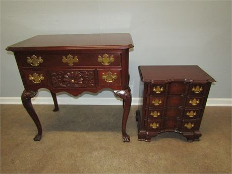 Councill Craftsmen Lowboy & End Table