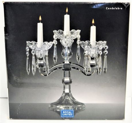 Royal Limited Candelabra / New in Box