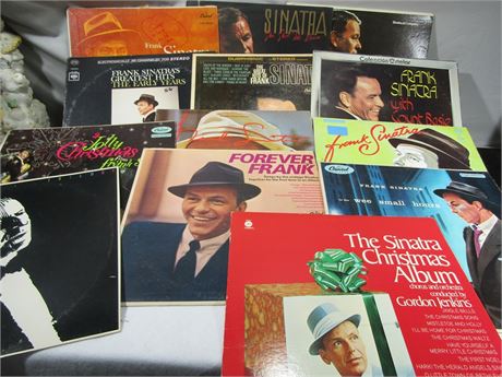 Frank Sinatra Record Collection