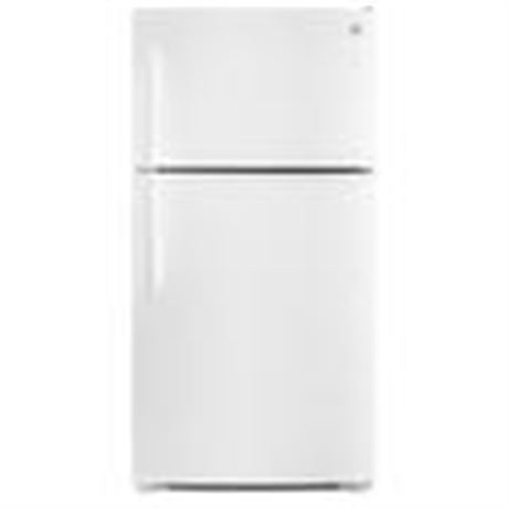 Kenmore Refrigerator, Like New, 21 CU. FT. CAPACITY in White