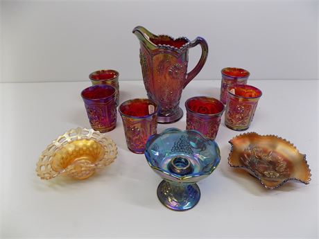 Imperial Carnival Glass Collection