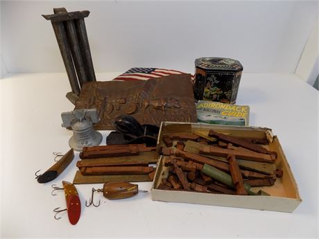 Antique Toys, Fishing and More !