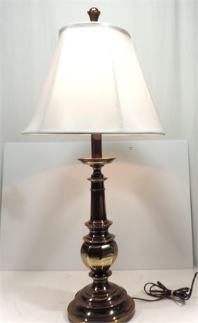 LEVITON Brass Lamp