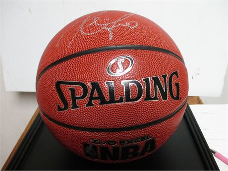 Cleveland Cavaliers Kevin Love Signed Basketball