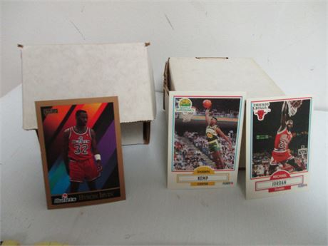 1990-91 Fleer Basketball Complete Set