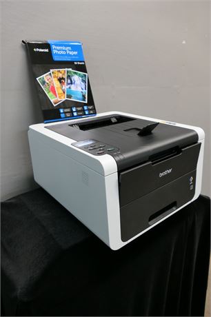 Brother HL-3170CDW Digital Color Printer with Wireless Networking & Duplex