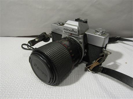 Minolta SRT 202 Camera