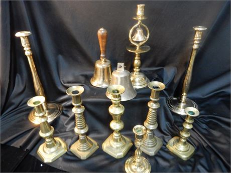 Vintage Brass Bells and More