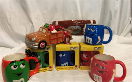 M & M's Collector Lot