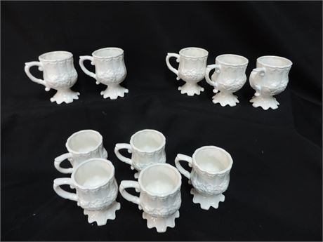 Ceramic Floral Mugs