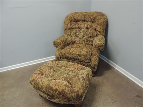 LAZBOY Upholstered Armchair / Ottoman