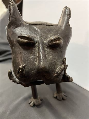 African Bronze Cat