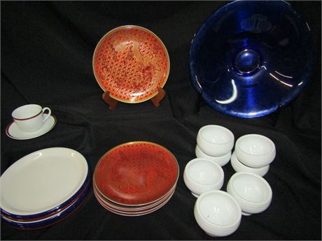 Assorted Dinnerware Collection