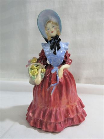 Vintage Royal Doulton Figurine - Lady Betty HN1967 - Retired 1951