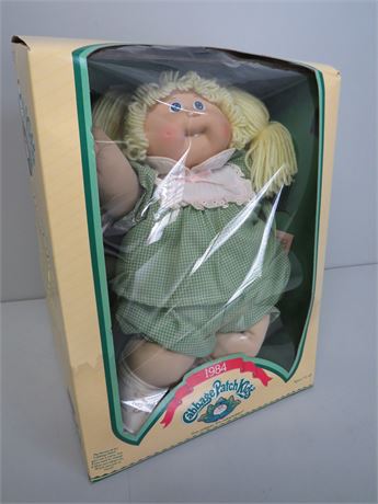 1984 Cabbage Patch Kids Gabrielle Laura Doll