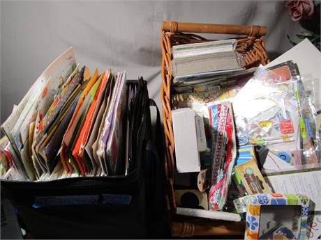 Large Scrap Booking Collection