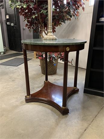 Table/Green Marble Top