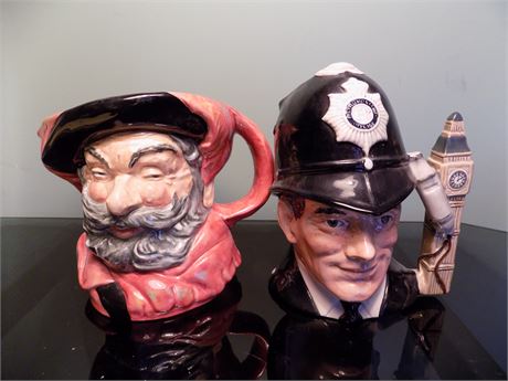 Royal Doulton "Toby Mugs"