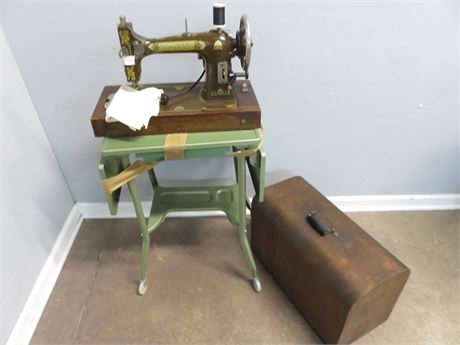 Vintage Domestic Brand Sewing Machine