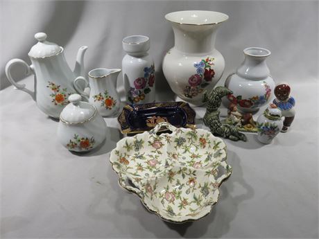 Porcelain Decoratives & Tableware