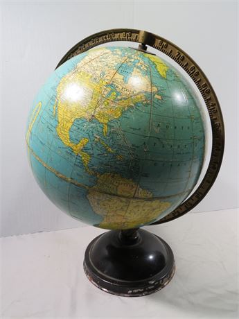 CRAM'S Universal Terrestrial Globe