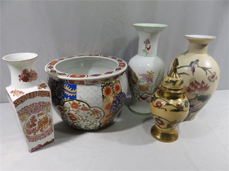 Asian Style Pottery