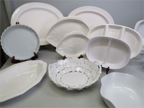 Ceramic Servingware Lot