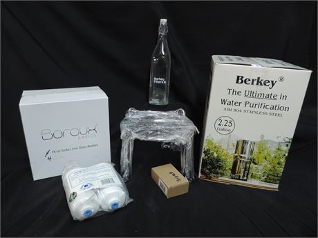 Berkey Water Purification System / Filters