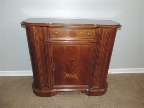Vintage Solid Wood Console Cabinet