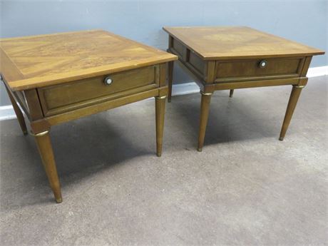 AMERICAN OF MARTINSVILLE Mid-Century End Tables