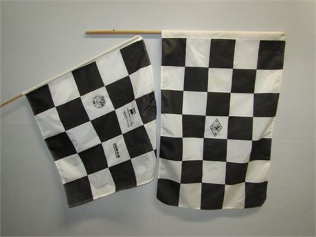 Checkered Racing Flags
