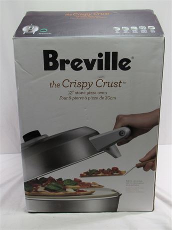 Breville - The Crispy Crust 12" Stone Pizza Oven - NIB
