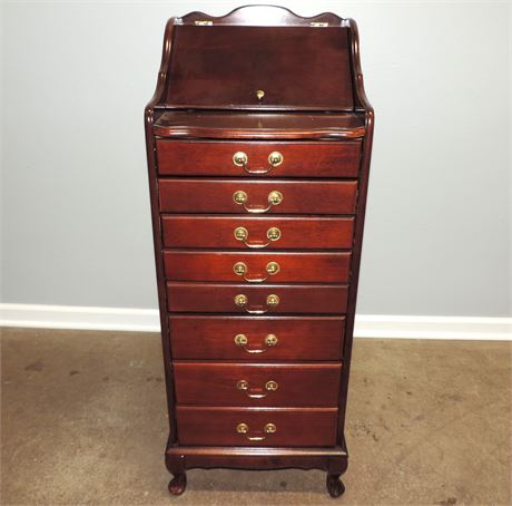BUTLER COMPANY Jewelry Armoire