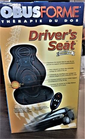 Obusforme Drivers Seat