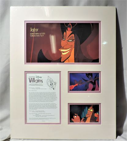 Exclusive Walt Disney 'Jafar' Villian Series / Cast Members Exclusive