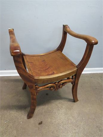 Empire Style Curule Seat