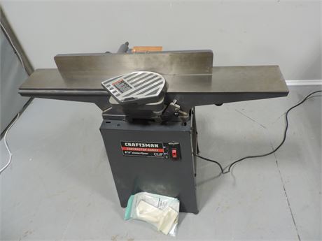 Craftsman contractor deals series jointer planer