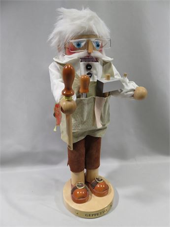 STEINBACH Limited Edition Geppetto Nutcracker
